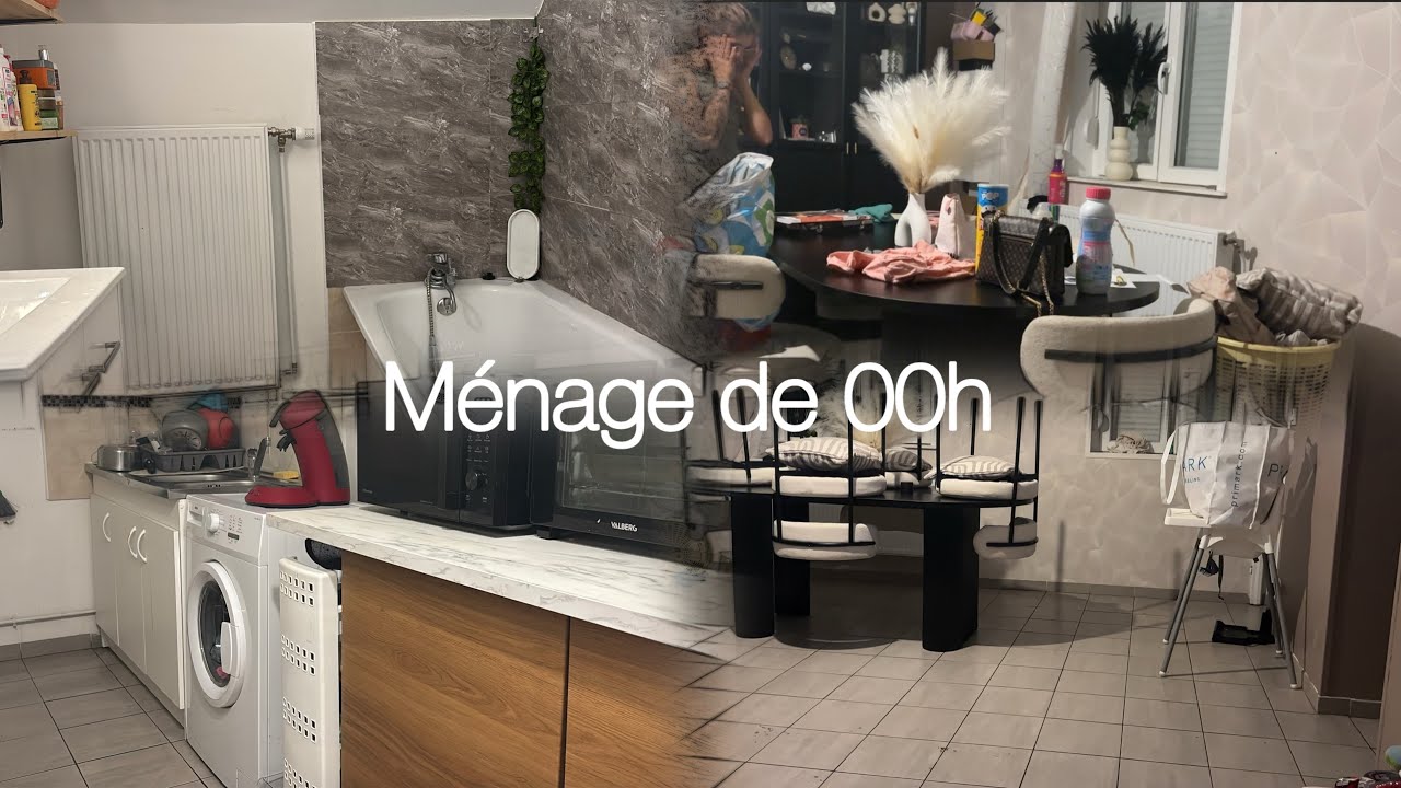 EXTRÊME MÉNAGE DE 00h 🧽🧻