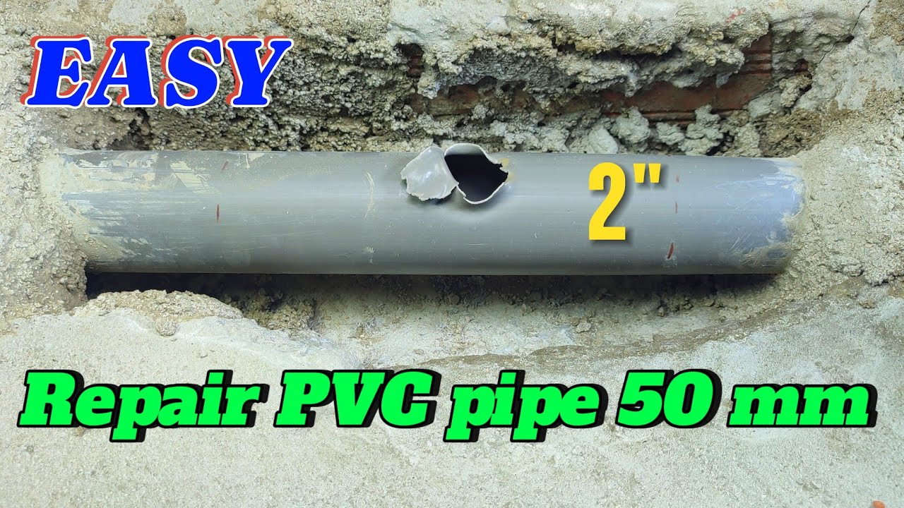 C&oacute;mo reparar tuber&iacute;a de PVC - Plomero - Fontanero - Gasfitero