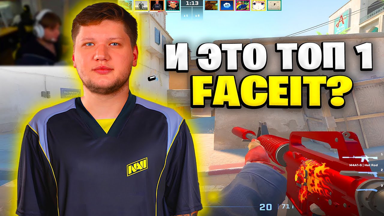 S1MPLE ЗАРУБИЛСЯ ПРОТИВ ТОП-1 FACEIT!!! САНЯ НАБИРАЕТ ФОРМУ ПЕРЕД НОВЫМ СЕЗОНОМ!!!