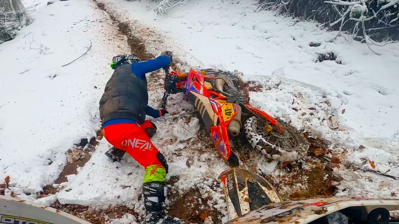 KARDA ENDURO YAPMAK / SNOW HARD ENDURO