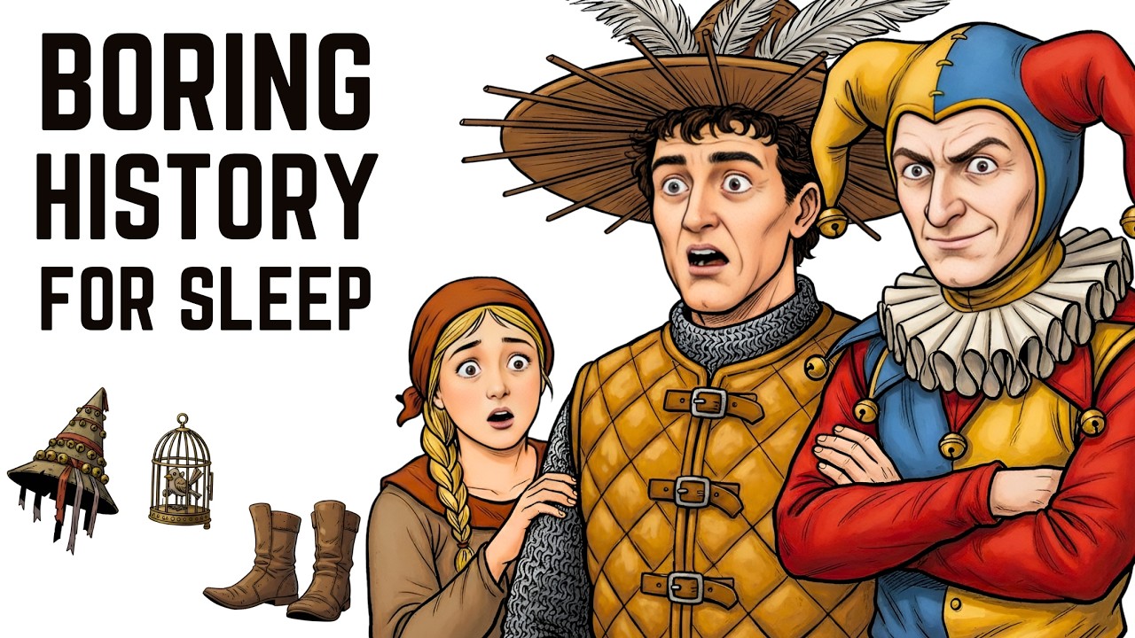 Absurd Medieval Trends That Actually Made Sense - and more | Boring History For Sleep