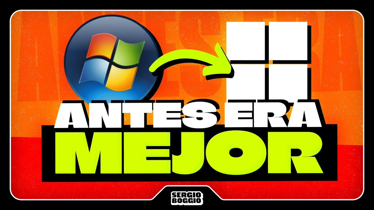 El FRUTIGER AERO tiene NOSTÁLGICO a TODO INTERNET