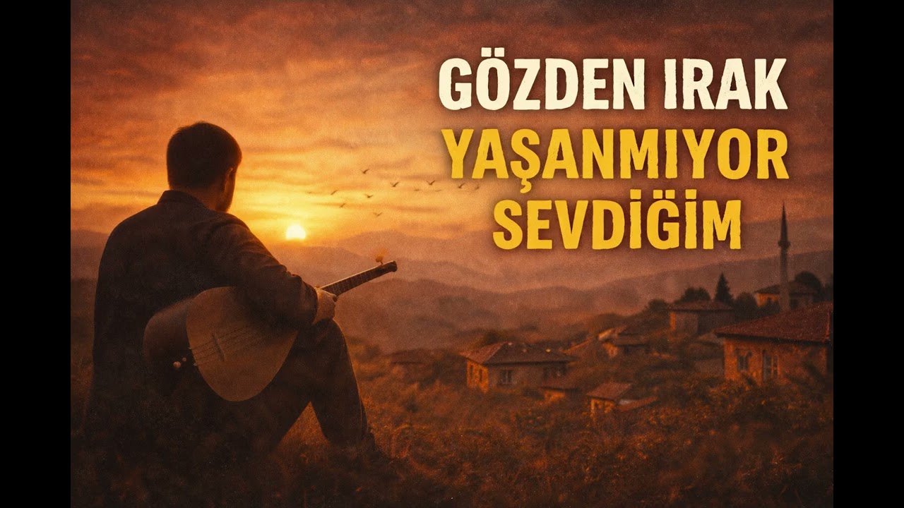 Gözden Irak Yaşanmıyor Sevdiğim | Gurbet Türkü | MüzikLab