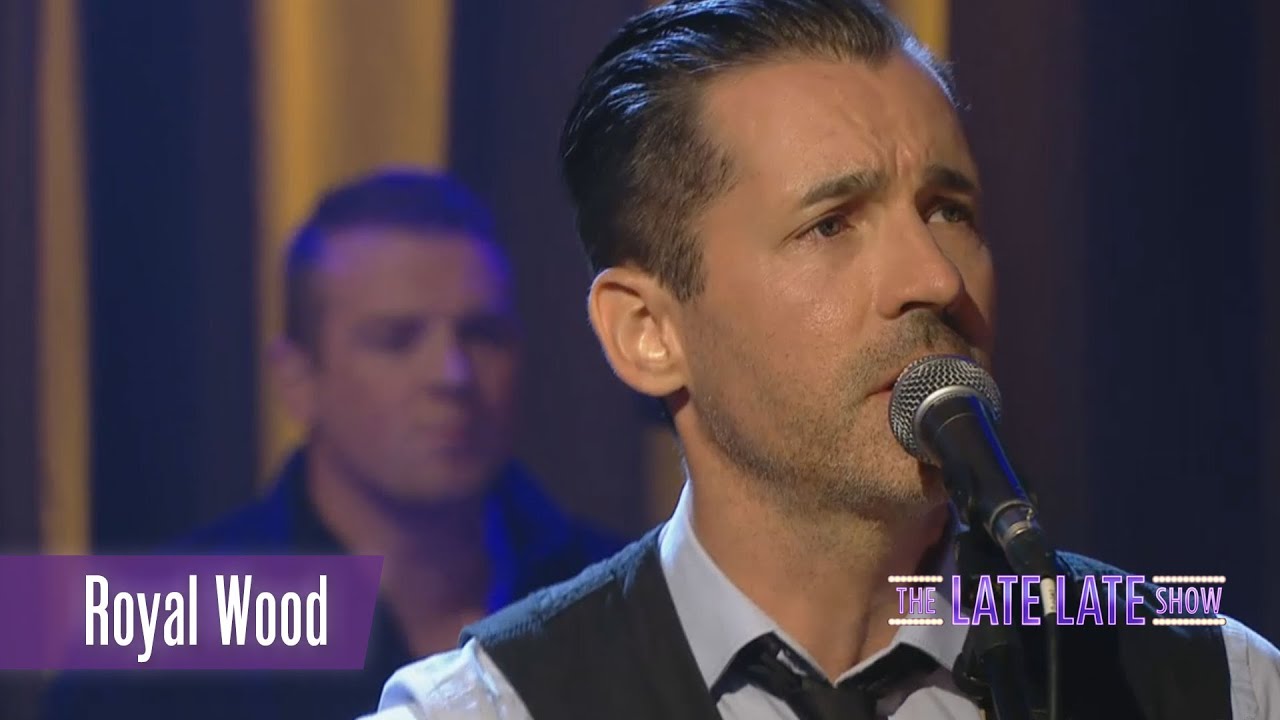Royal Wood performs Forever & Ever | The Late Late Show