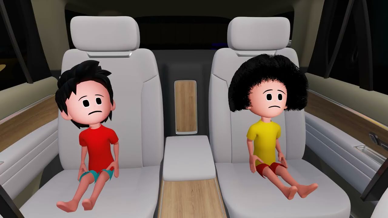 Chinu Tinu Aur Zombie Part 2 | TINU KI SHAITANI | Gulli Bulli | Cartoon | Baba Wala