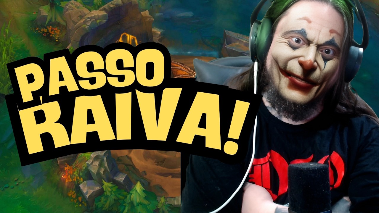 🔔A BUILD COM MAIS DANO POSSIVEL NO PANTEÃO! BORA!!!!!
