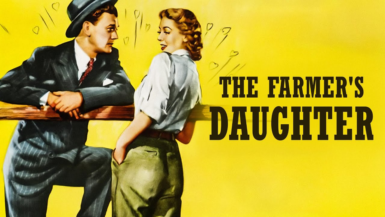 The Farmer's Daughter | Loretta Young | Classic Romantic Movie