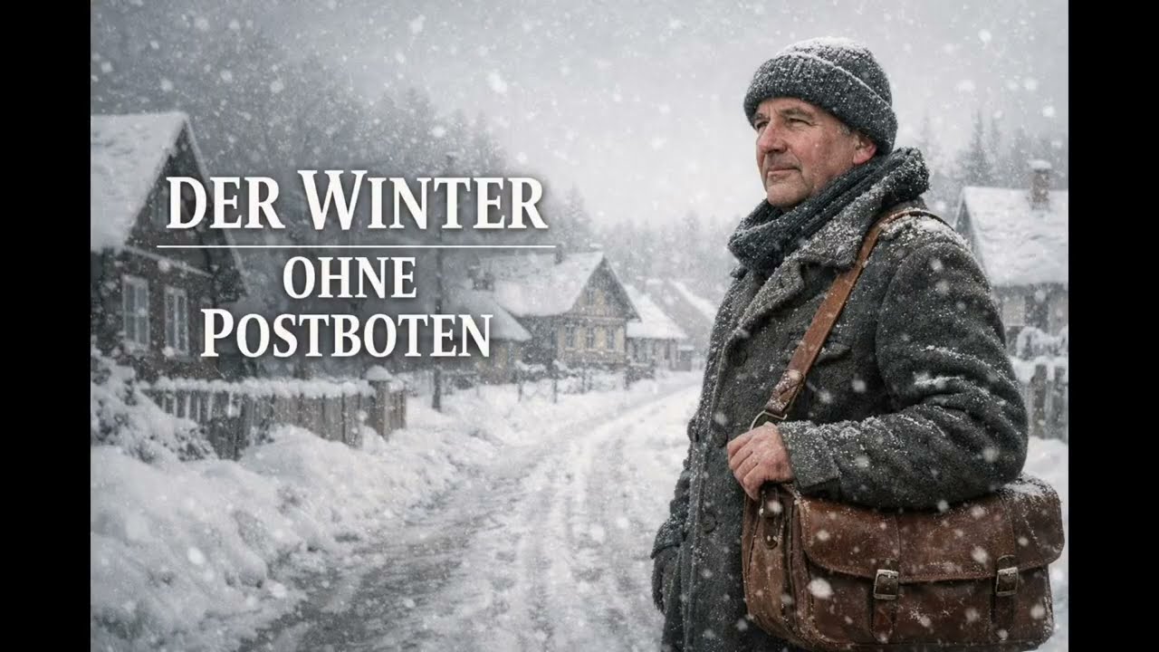 Der Winter, als der Postbote ausblieb | Eine Dorfgeschichte aus dem Jahr 1978