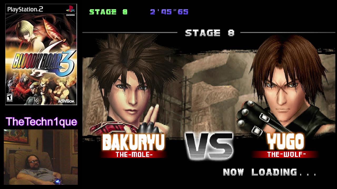 Bloody Roar 3 (PlayStation 2, 2001)
