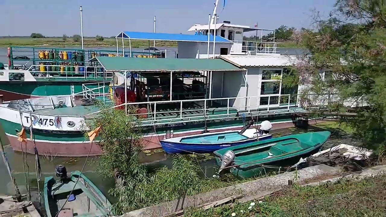 Satul MILA 23, comuna CRIȘAN, jud. TULCEA, DELTA DUNĂRII, aug. 2025 