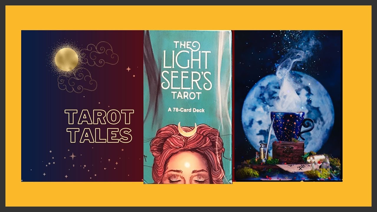 The Light Seer's Tarot Full Flip through w/ meanings and Keywords