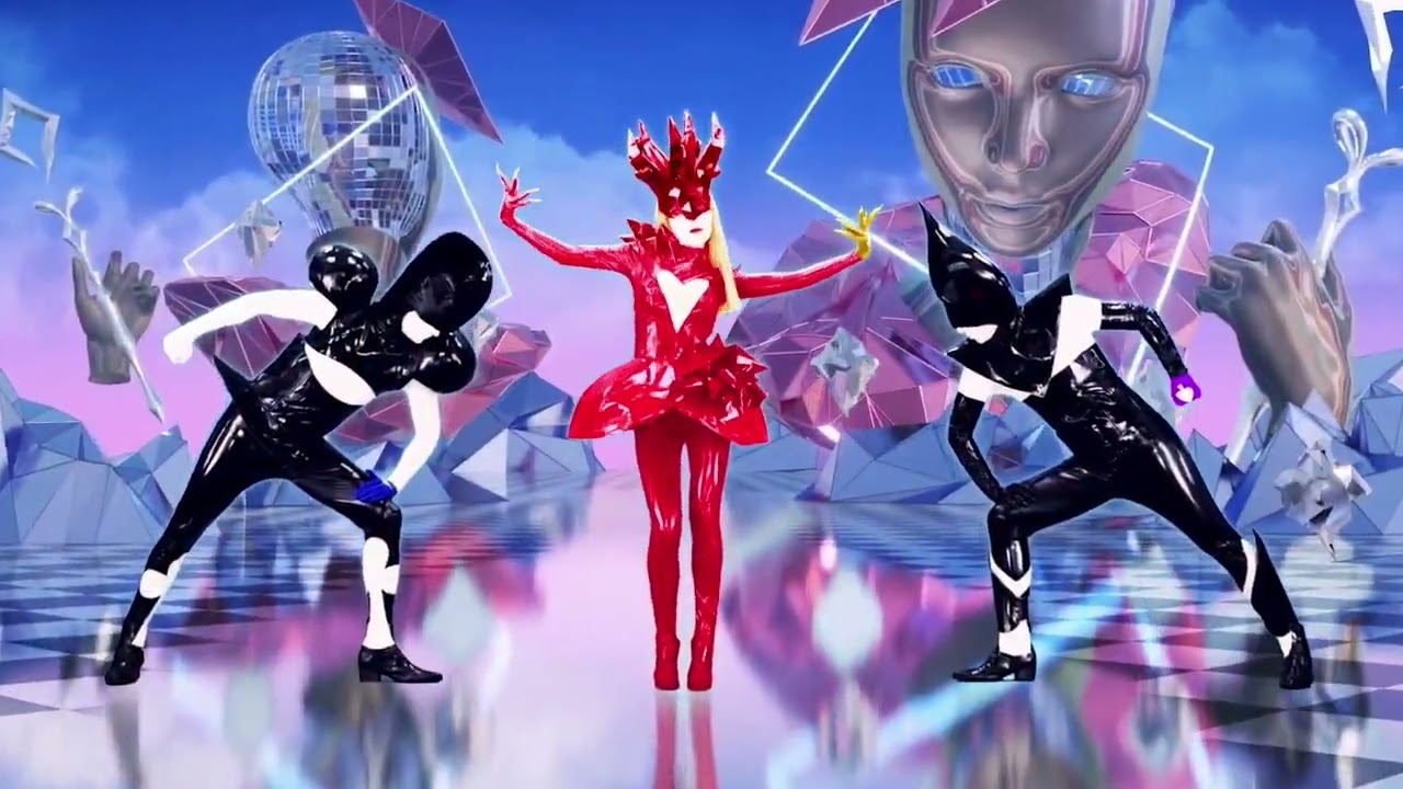 Just Dance 2025 Edition: Poker Face (Full Montage) *very repetitive*