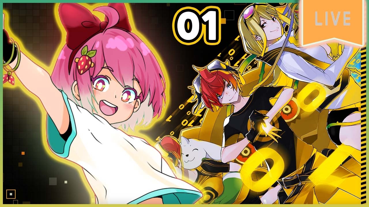 🍓🤠【Digimon Story: Cyber Sleuth 】#PCGamePassPartner#PCGamePassPartner #vtuber