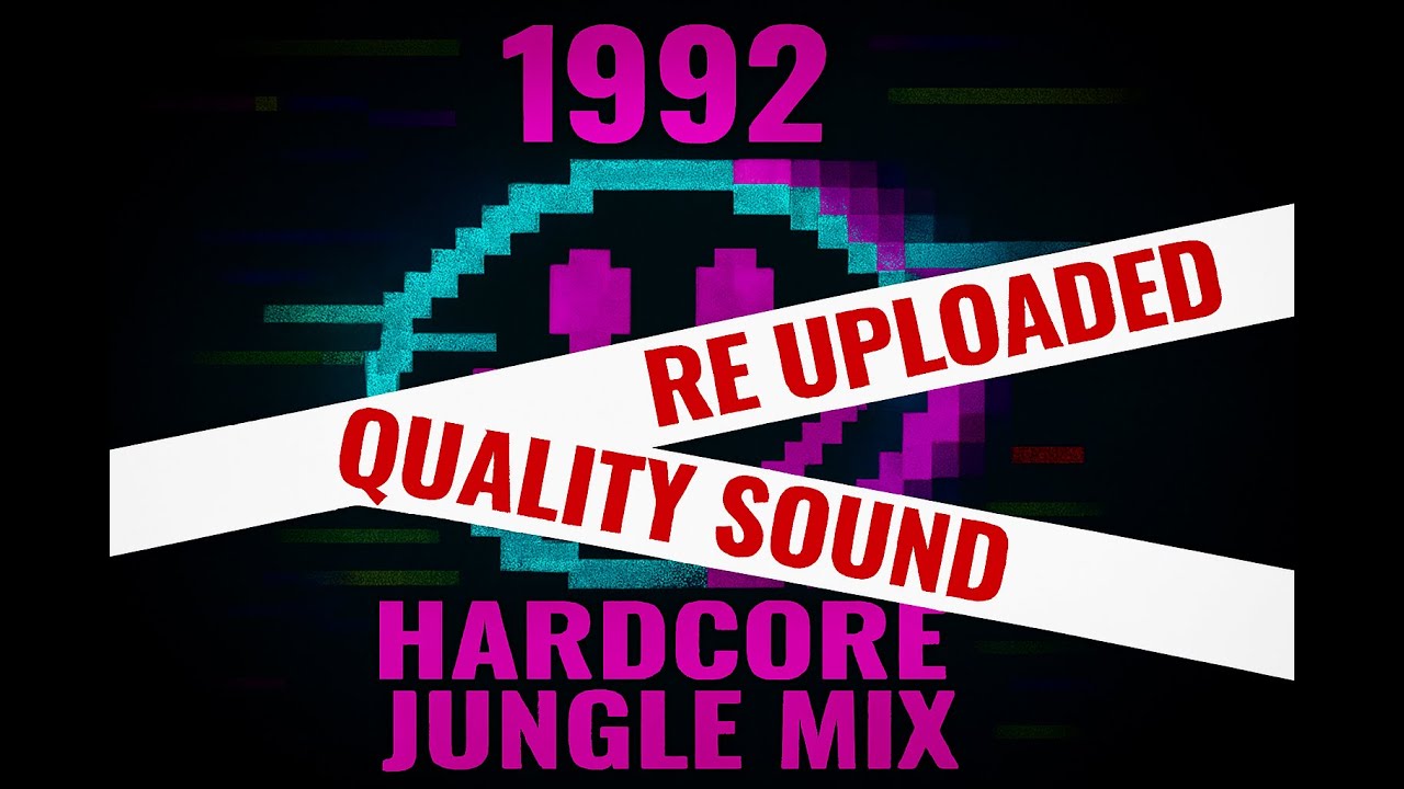 🔥 1992 Hardcore Jungle🔥  DJ Mix  Old Skool Rave Energy