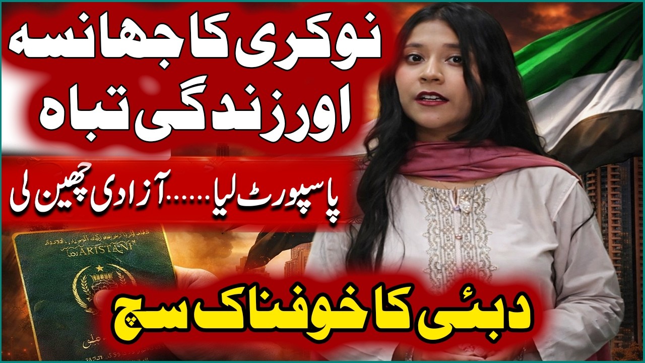 Dubai Job Scam: The Dark Truth Behind Dubai Job Offers | Human Trafficking Exposed | Mashriq Digital
