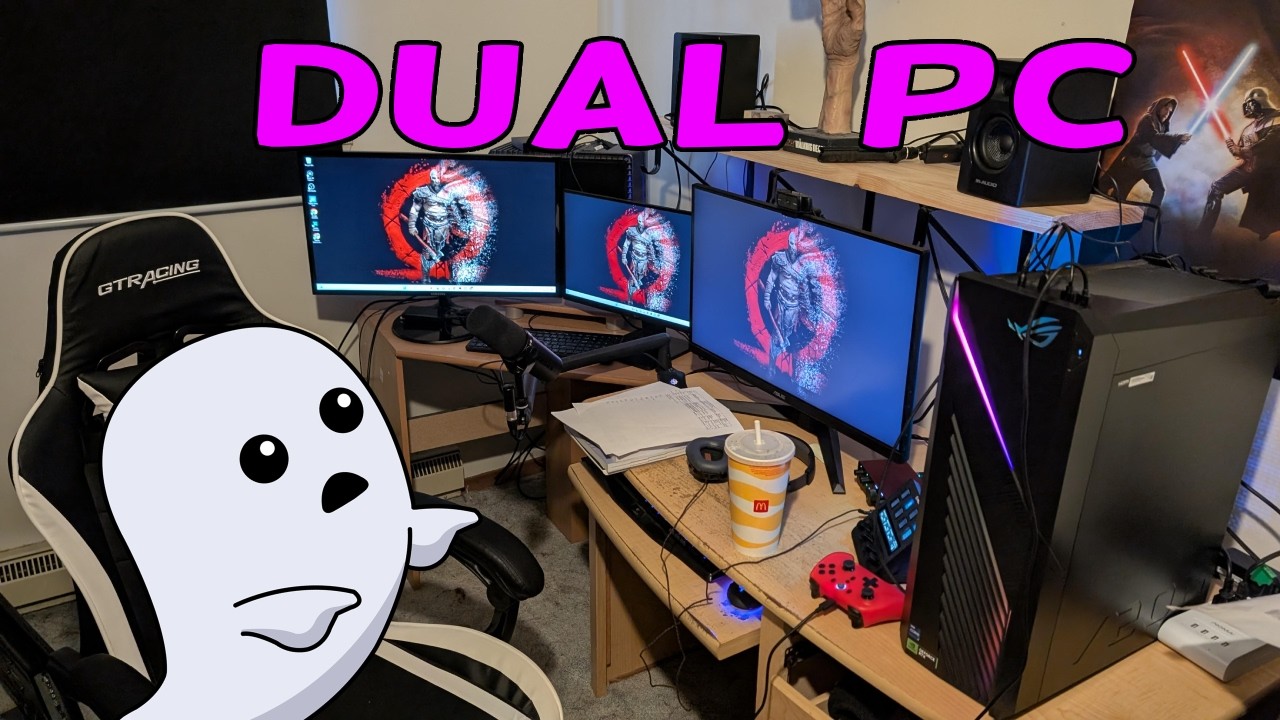 My Dual PC Setup