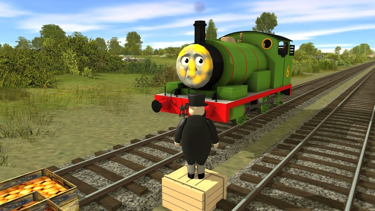Percy, James and the Fruitful Day (Trainz Remake)
