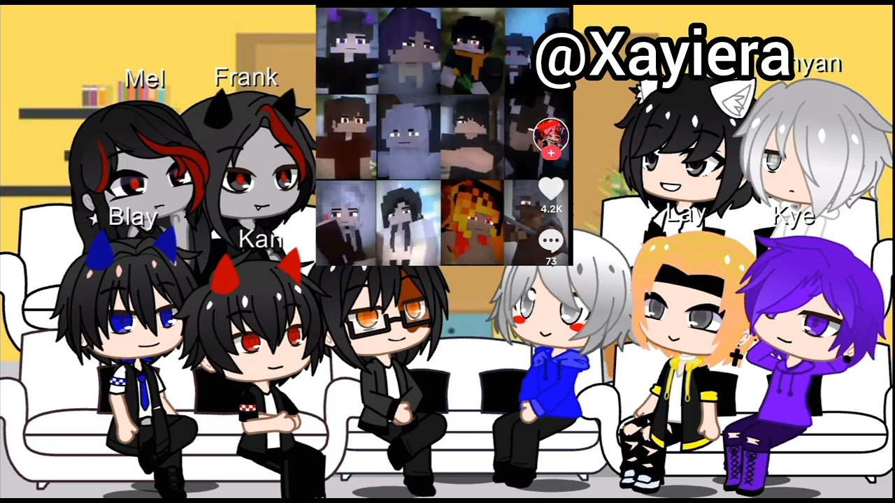 Yeosm react ss2 to Anyan and Gl (Part 2/??) /by me/)#Yeosm#gacha #menicraftboylove