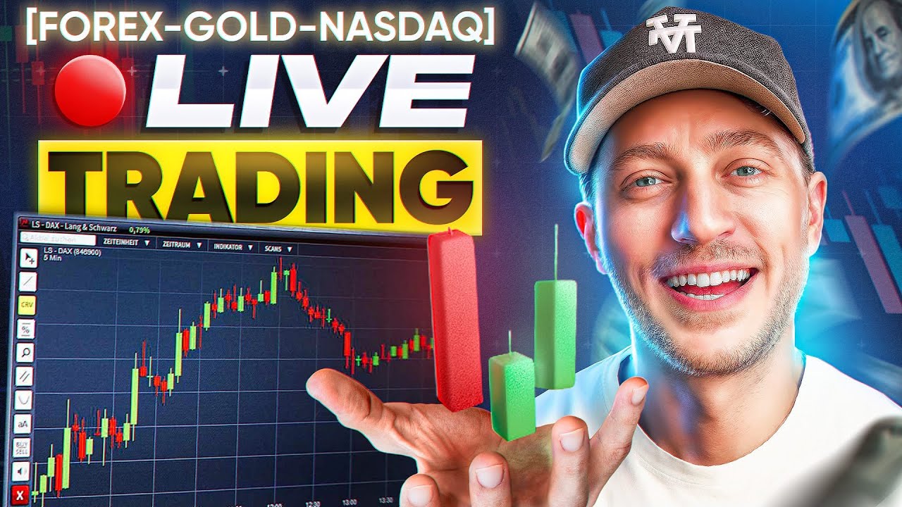 Live Trading Forex, Gold & NQ (#1 Scalper on YT)