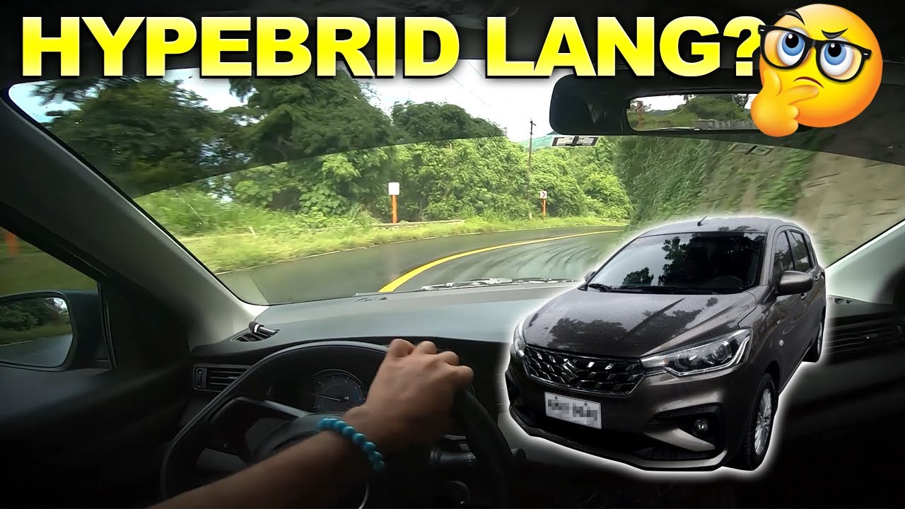Hybrid Ba Talaga Ito? | 2024 Suzuki Ertiga Hybrid Performance Test Drive