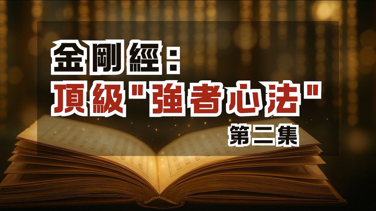 佛陀給現代高成就者的「強大活法智慧」｜如何活出人間清醒？｜第二集｜尋道分享