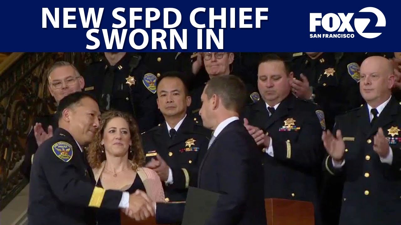 New SFPD Chief sworn in