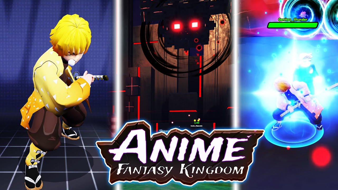 NEW HERO: Genitsu Thunder + 30000 Diamonds Opening in Anime Fantasy Kingdom V1.2.5