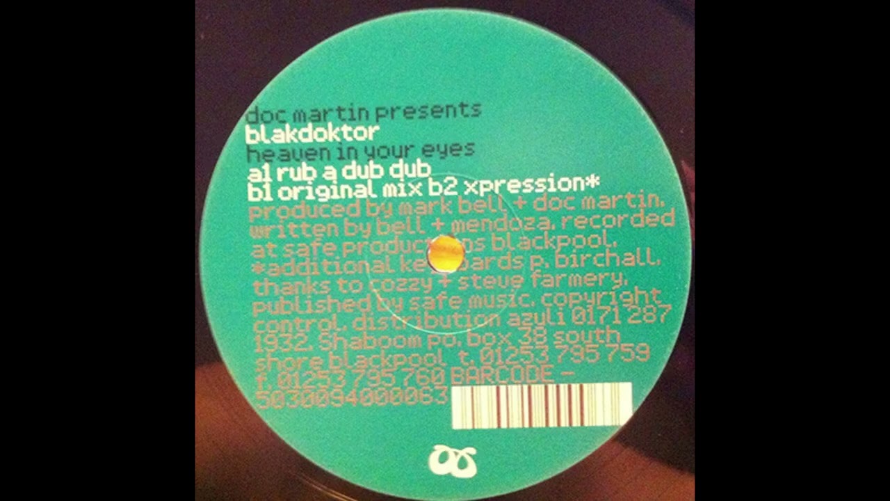 Blakdoktor - Xpression