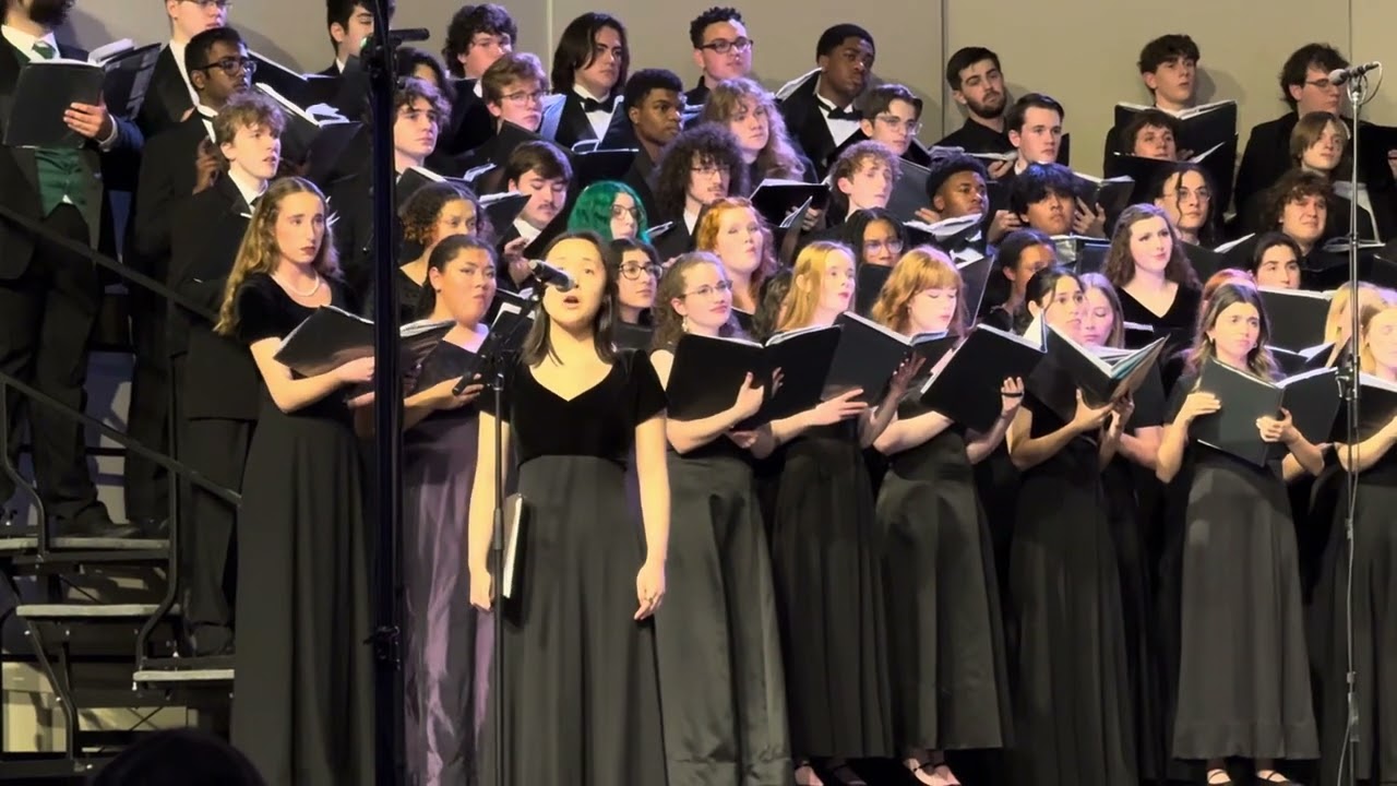 TMEA 2024 All State Mixed Choir - Only in Sleep “Soloist - Diane Shim (2nd part)