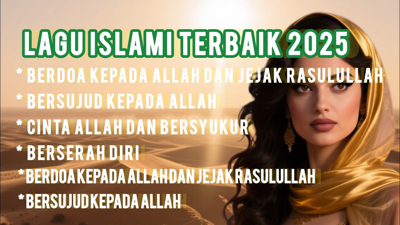 Lagu Islami Terbaik 2025/ Bersyukur Kepada Allah 