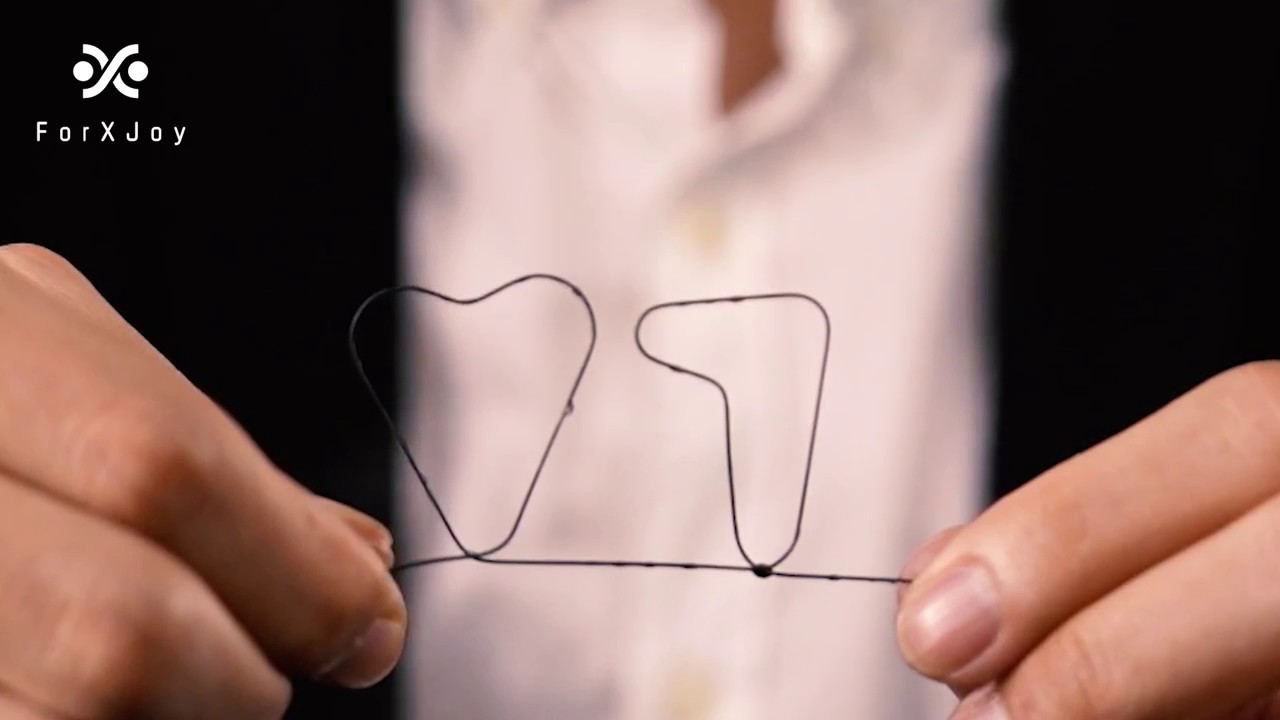 Memory Metal Wire Prediction Magic Trick - Close up Magic Trick For Maigc Beginner XfunjoyMWS