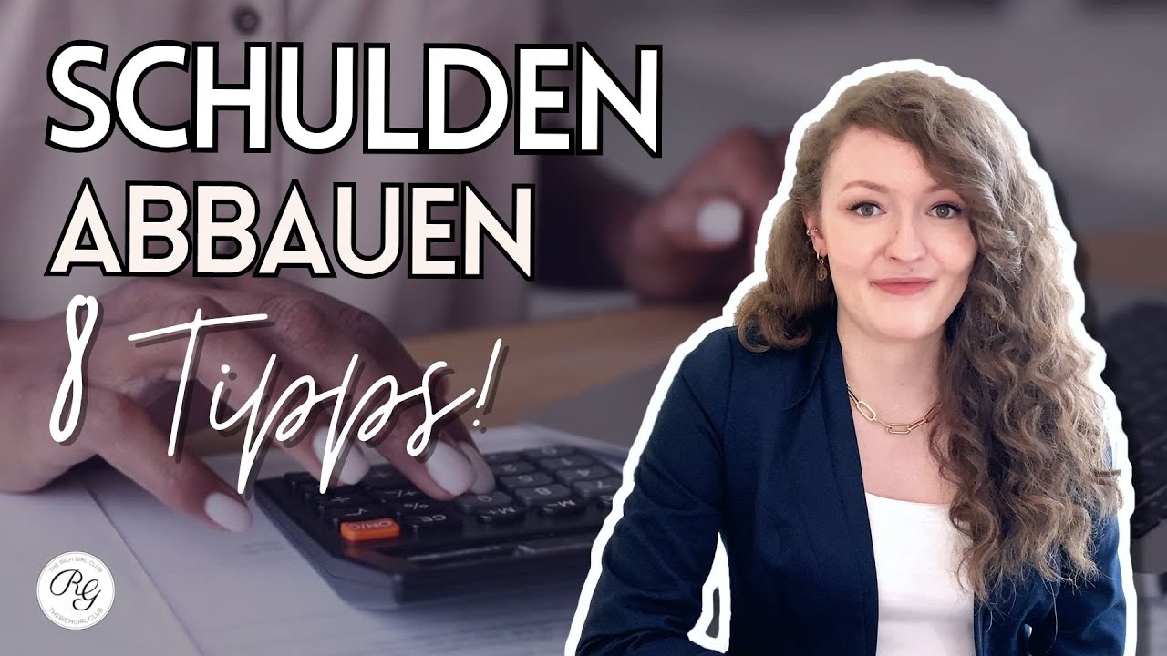 Endlich kein Minus mehr! SCHULDEN abbauen mit diesen Tipps