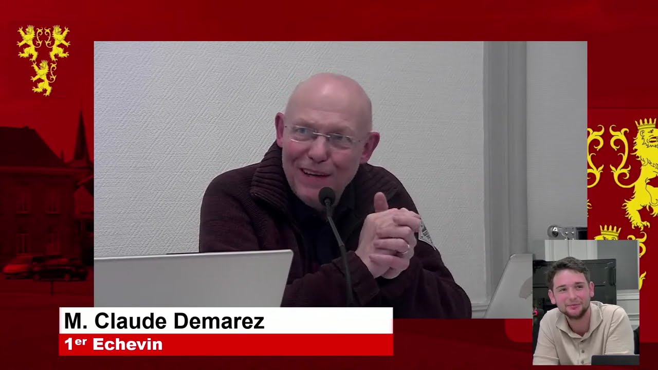 Conseil communal du 25  février  2026