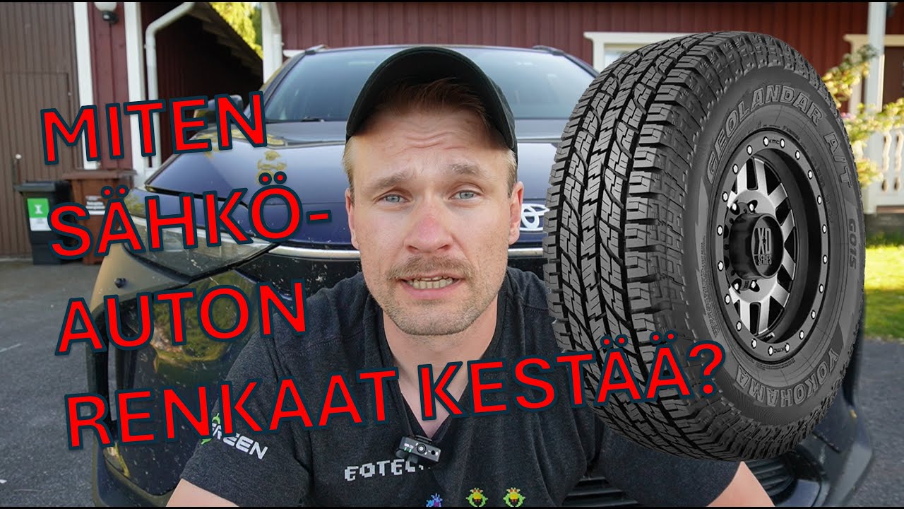 Kuluuko sähköauton renkaat nopeammin?