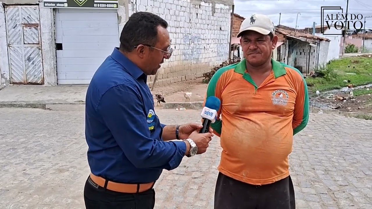 🚨 DESCASO EM AGRESTINA! 🚨 BAIRRO MARIA RIBEIRO!