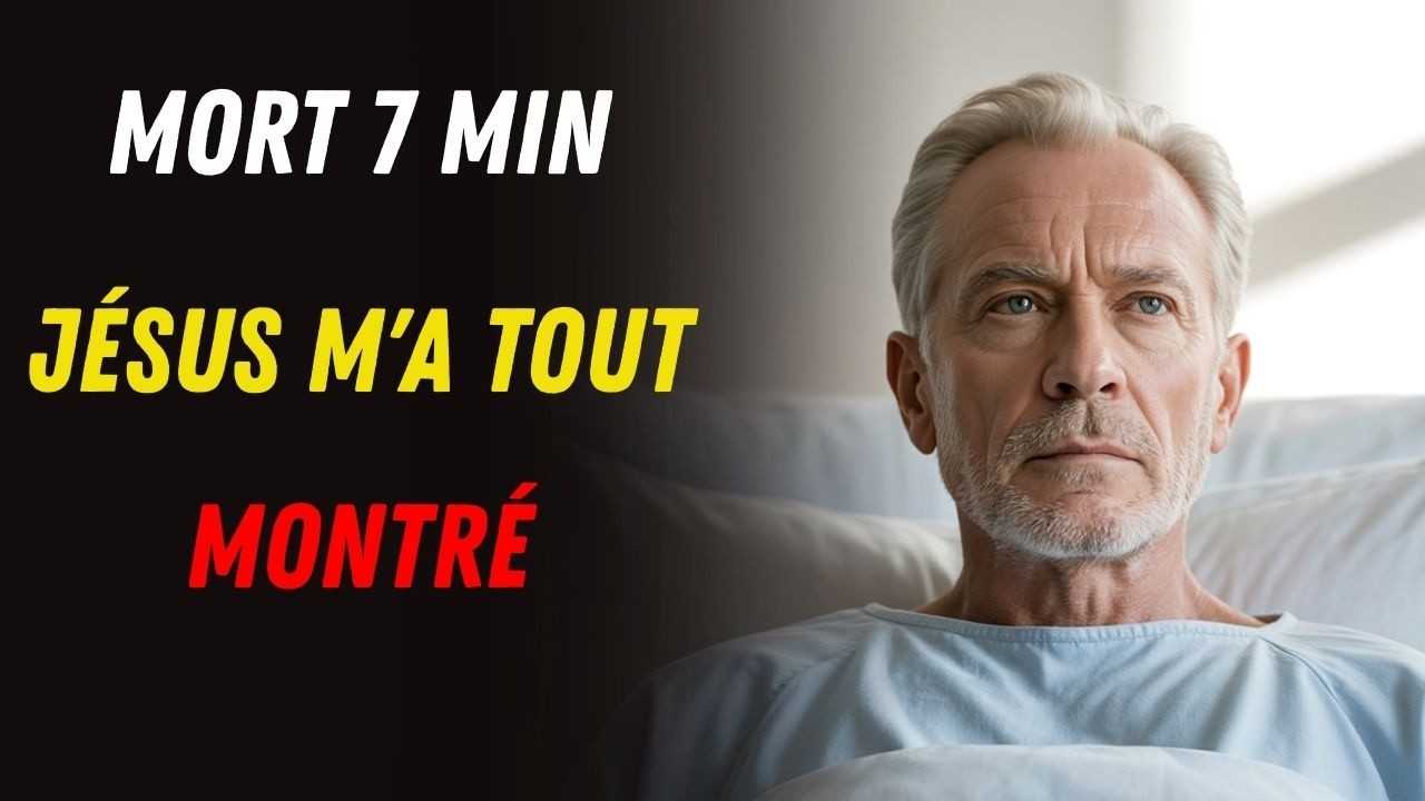 Un colonel mort 7 minutes reçoit un avertissement de Jésus pour la France — Regardez vite