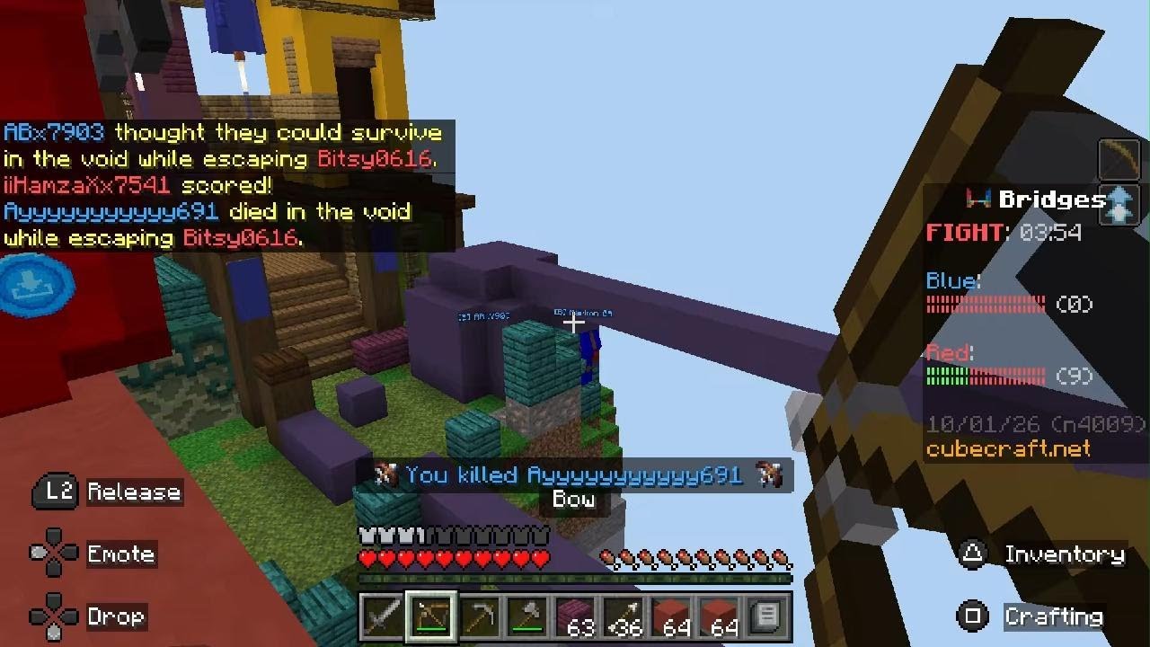Insane Bridge pvp