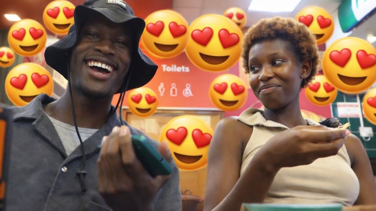 WE WENT ON A DATE ❤️ | MUKBANG £ QnA | 🇳🇦 #publicinterview #viral #dating #streetinterview #fyp