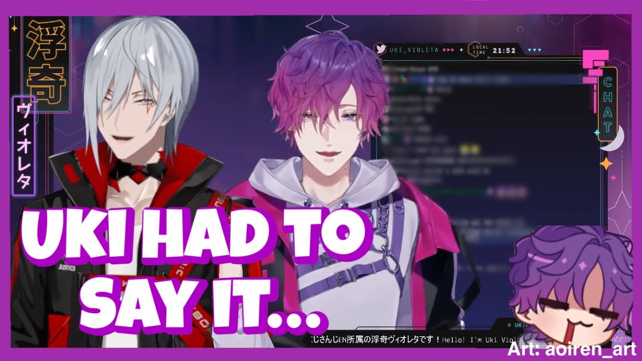 Uki had to say it… | NIJISANJI EN