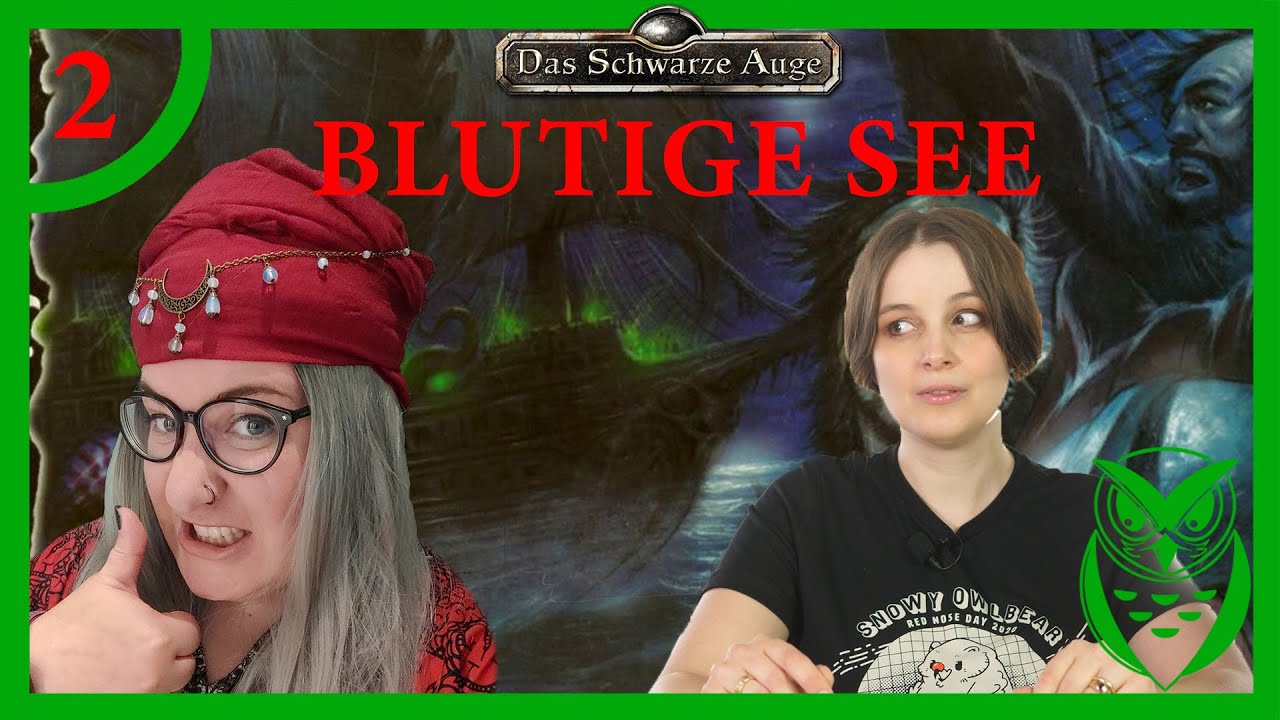 DSA Borbarad-Kampagne: Blutige See Pen and Paper Teil 2