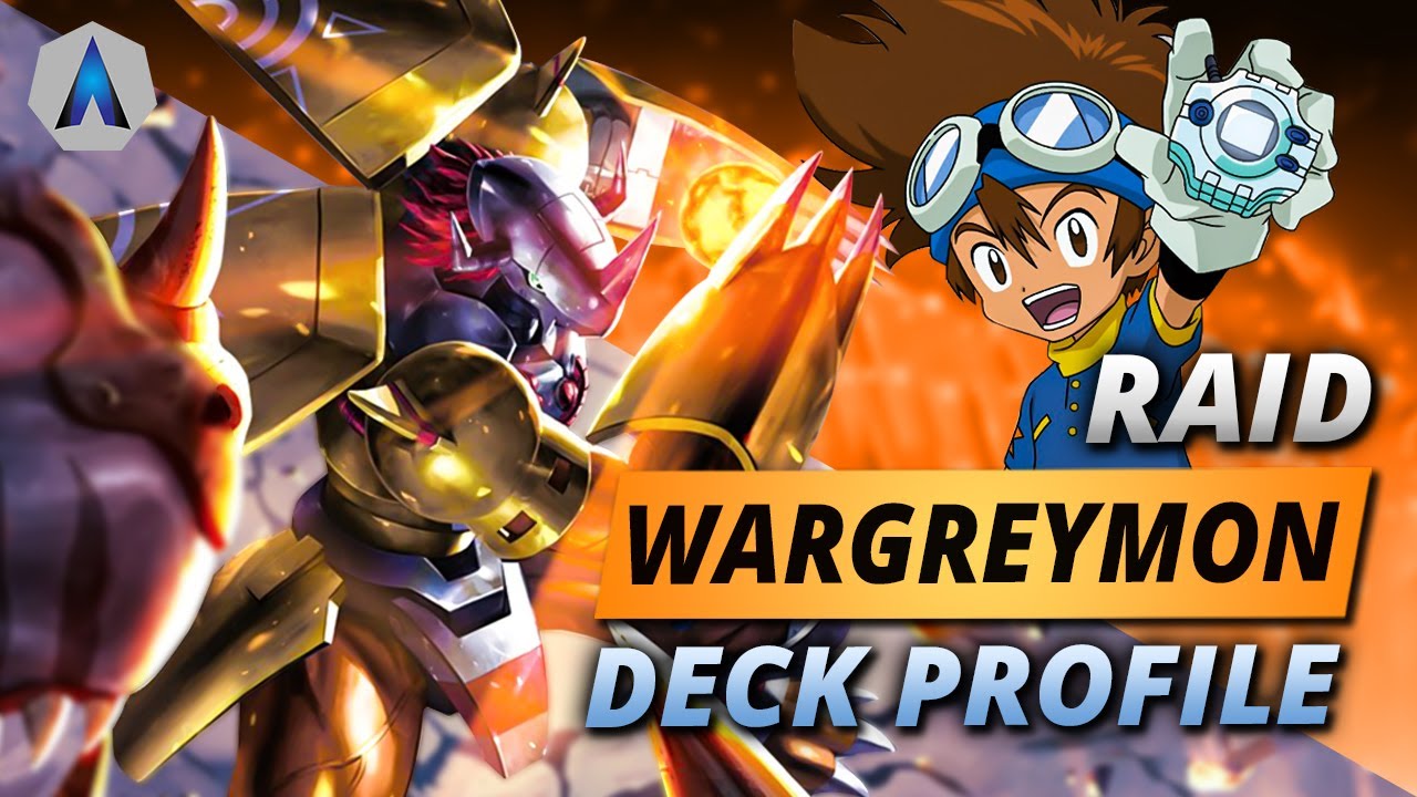 НАГРЫШИ ИХ!!! Профиль колоды WarGreymon и руководство по комбинациям | Карточная игра Digimon в ф...