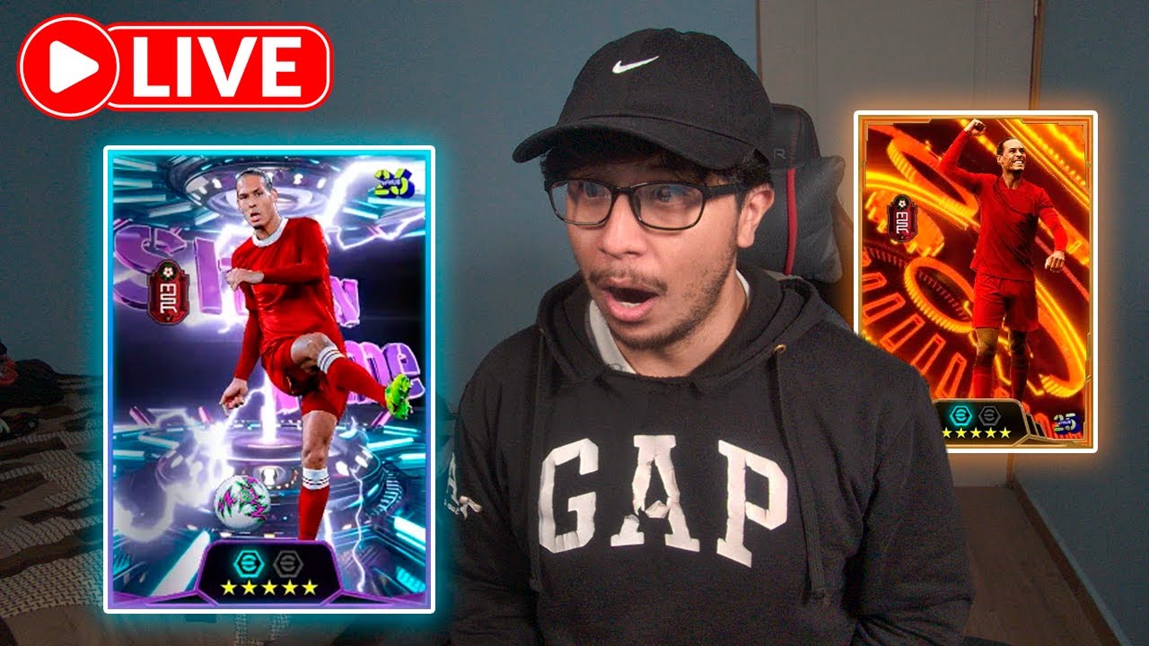 🔴 BUSCAMOS A VAN DIJK SHOW TIME!?