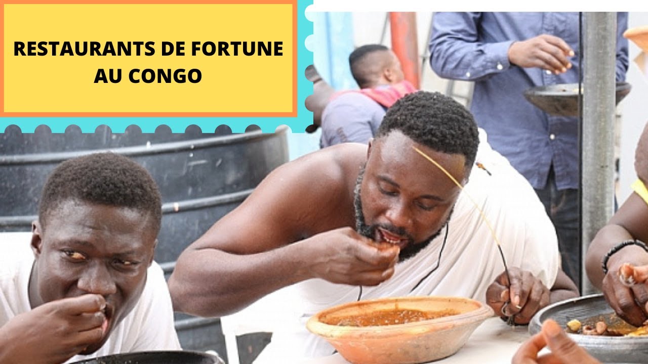 RESTAURANTS DE LA RUE AU CONGO BRAZZAVILLE