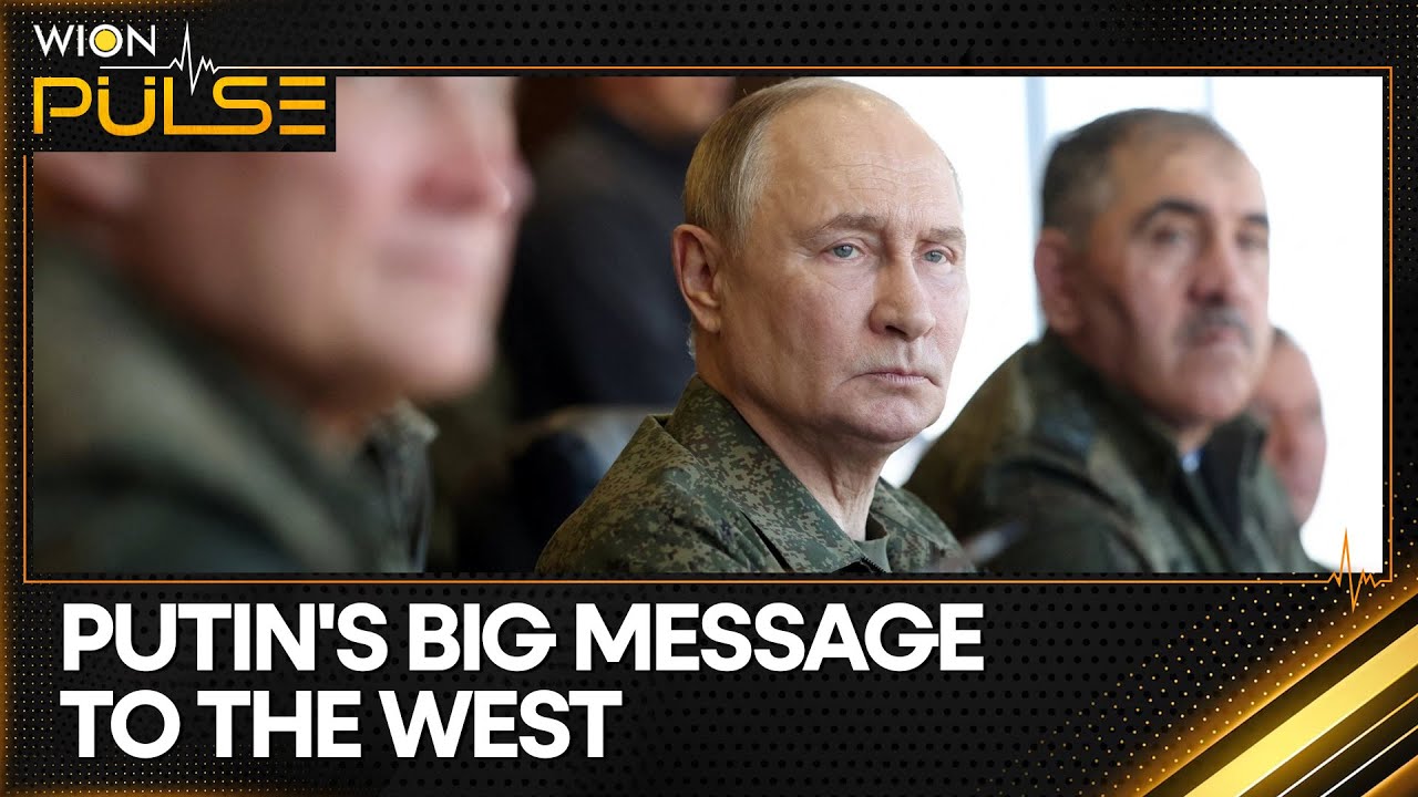ZAPAD Drills Test European Unity & Military Strength | PULSE