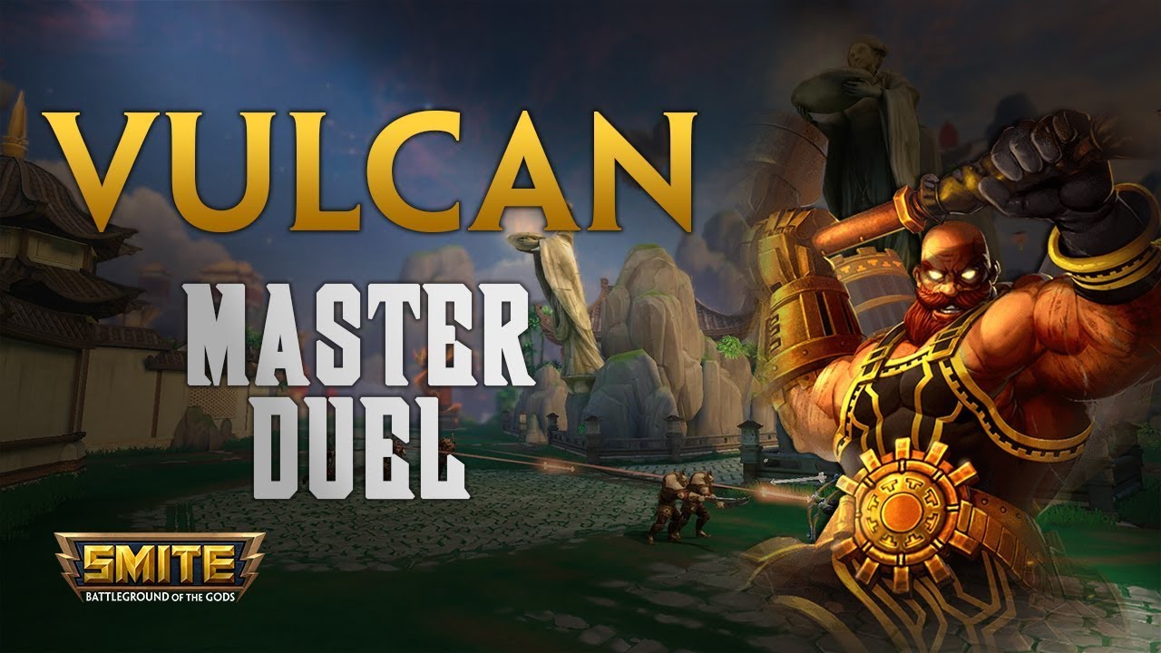 Vulcan, Picks contrarios :D - Warchi - Smite Master Duel S5