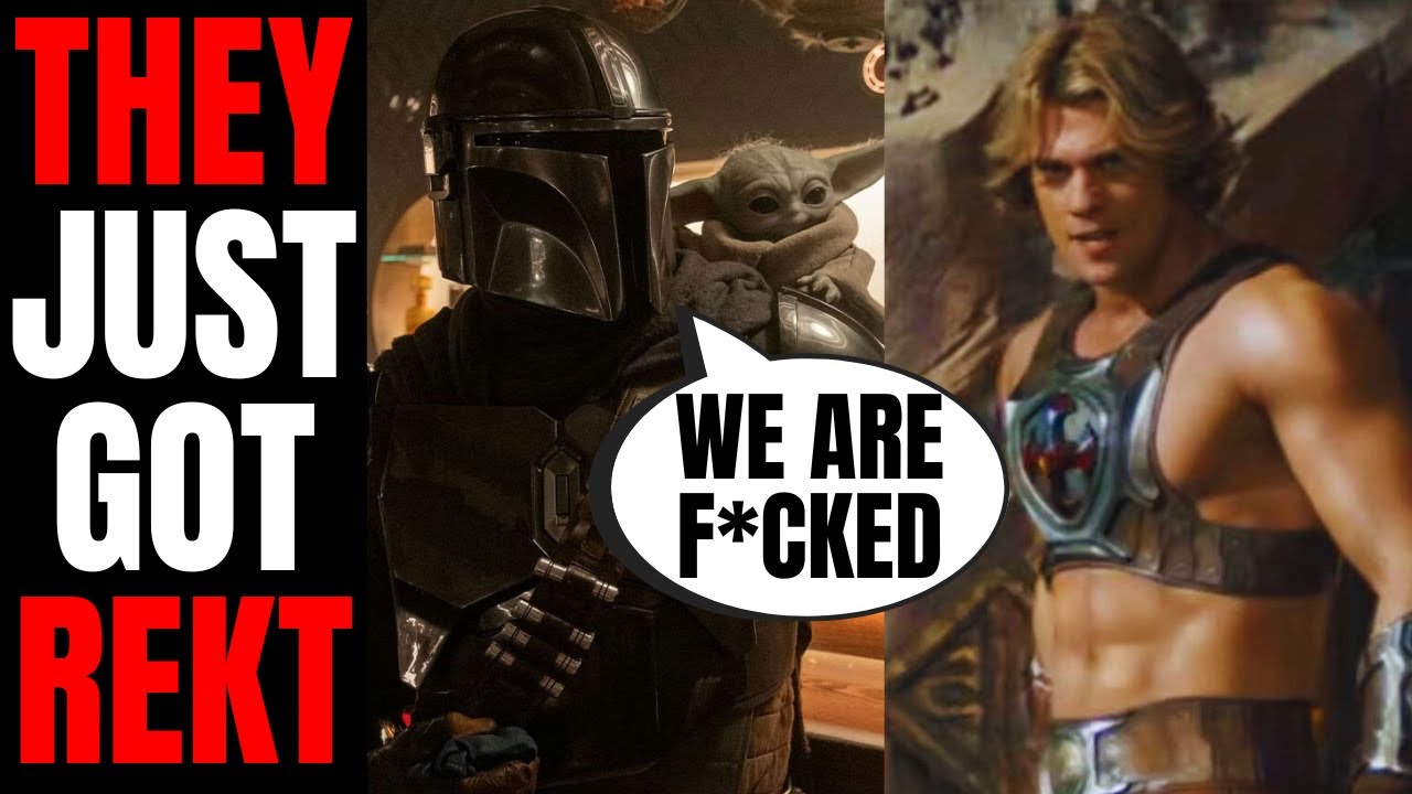Disney Star Wars Gets DESTROYED By He-Man Trailer!