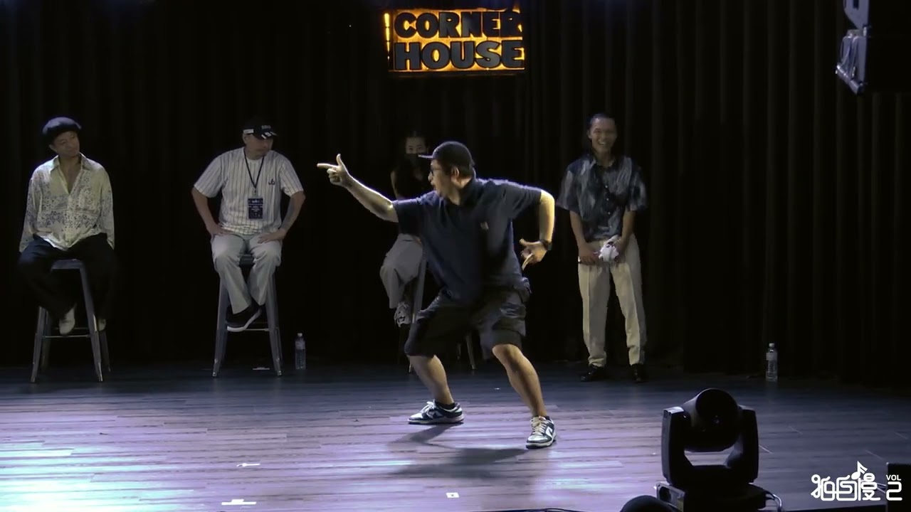 Best8 1 Diao vs 連假勞工｜All Style Battle（Funk／Disco Music）｜20220924 拍自慢 Vol.2
