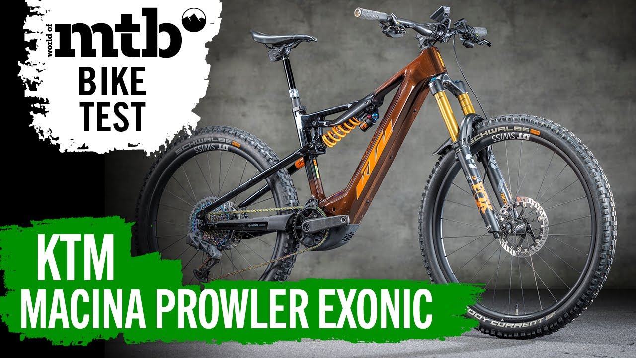 KTM Macina Prowler Exonic CX R I EMTB Bike Test I 170mm I 180mm I Enduro E-Mountainbike