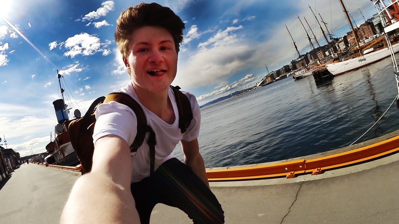 OSLO mit meinen GESCHWISTERN! :) | Dner