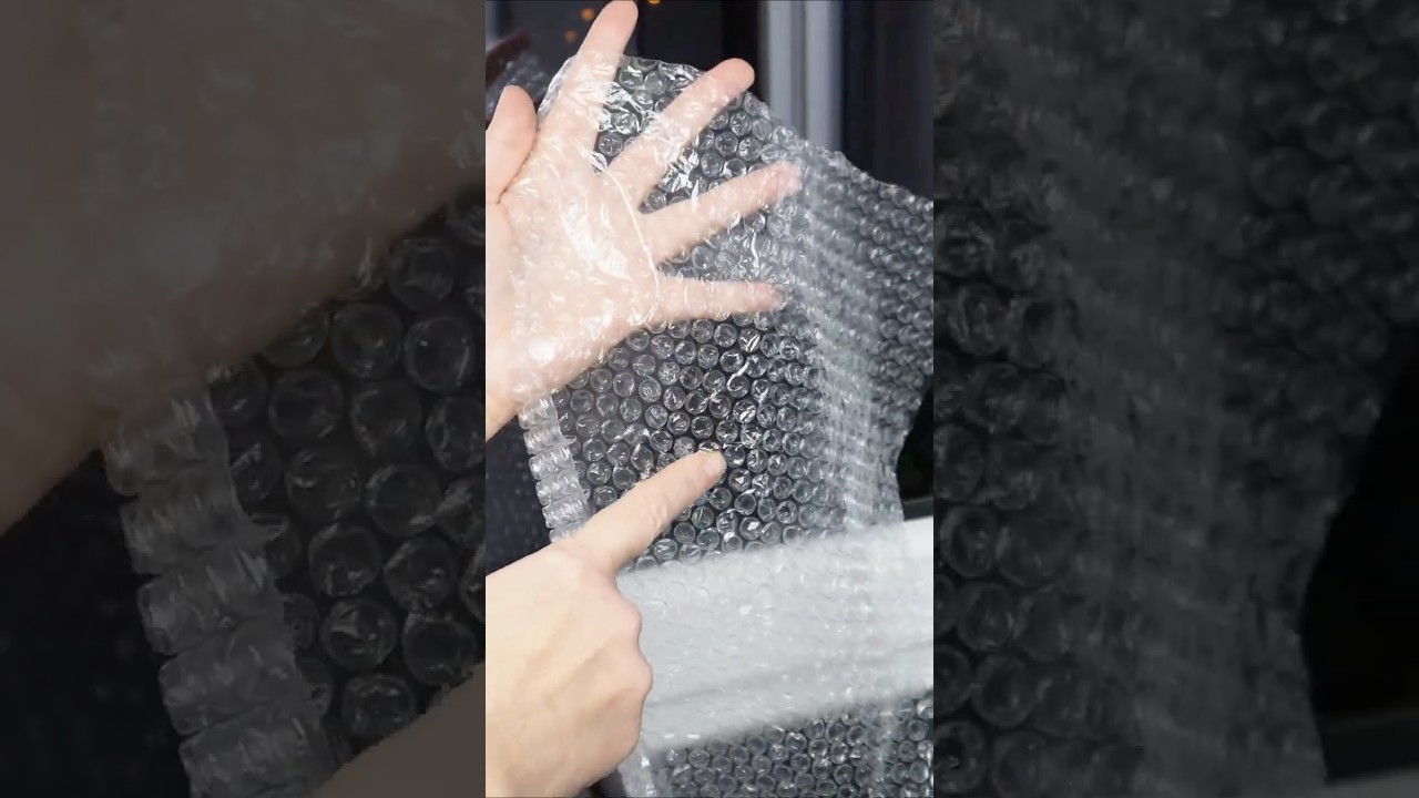 Bubble wrap on windows? Here&rsquo;s why my neighbors stopped laughing